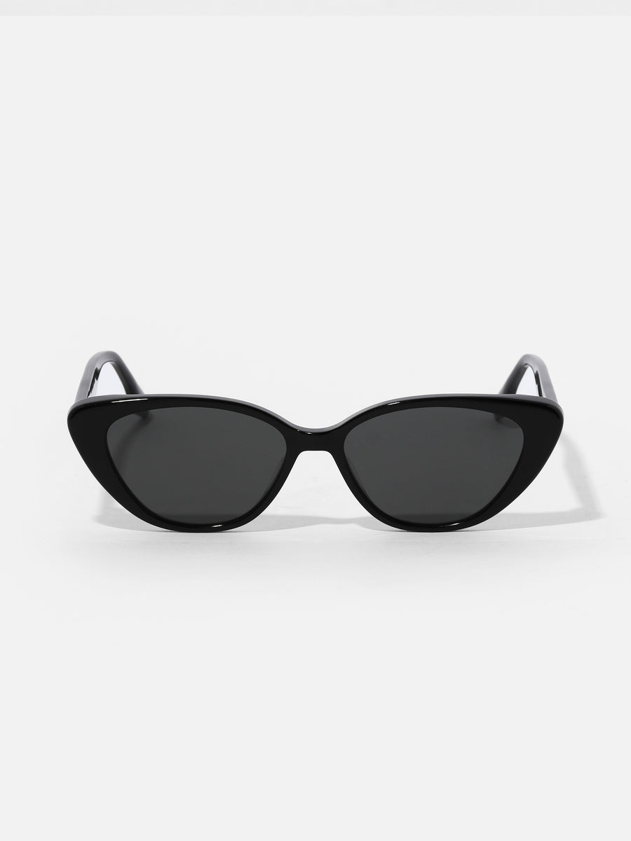 Black Classic Cat Eye Sunglasses House of Eleven by Silva Twins