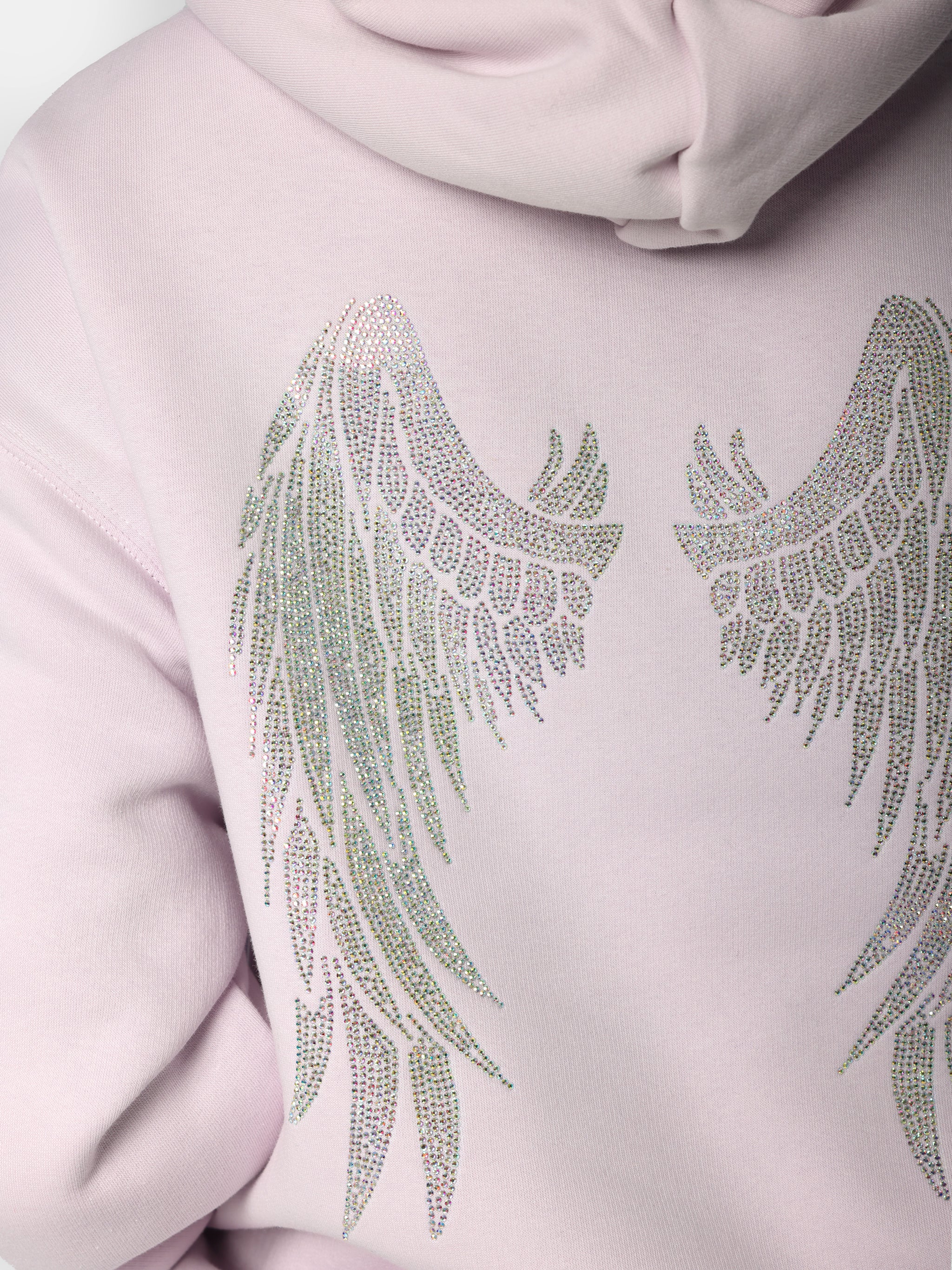【hug your skin】 Angel wings top☆25SS☆ロングティシャツ Amazon.com: Wings On The Back Side Angel Zip Hoodie