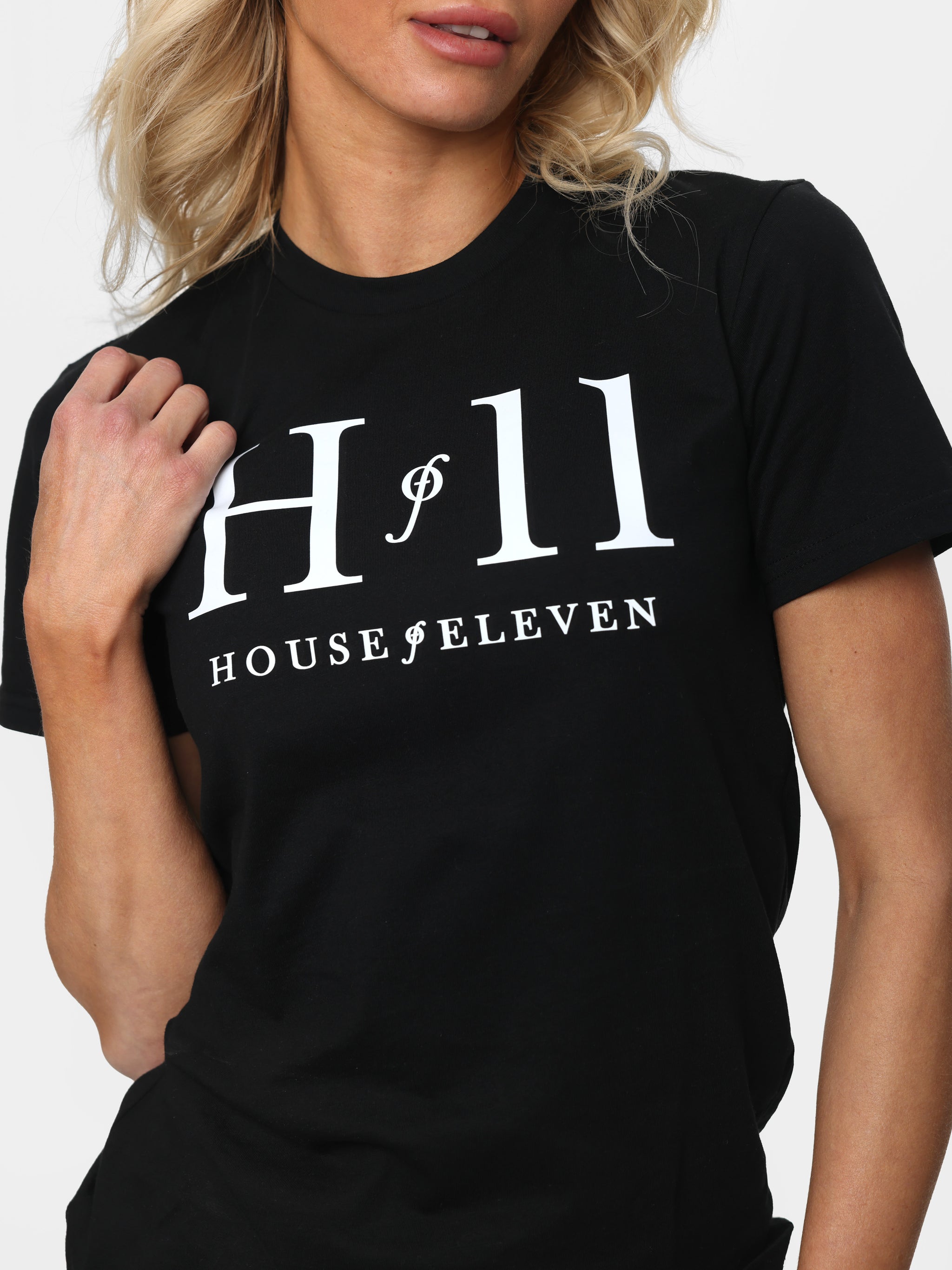 c*︎様 house on the hill tシャツ Classic Black HOF11 T-Shirt – House of Eleven by Silva Twins