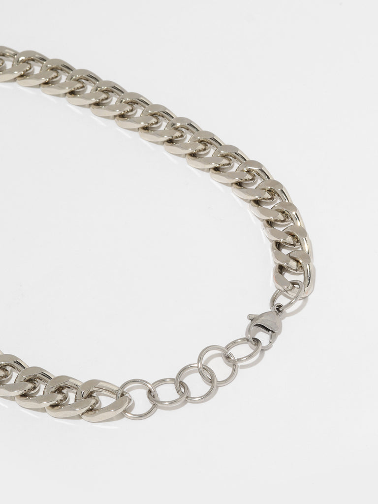 large link chain necklace clasp