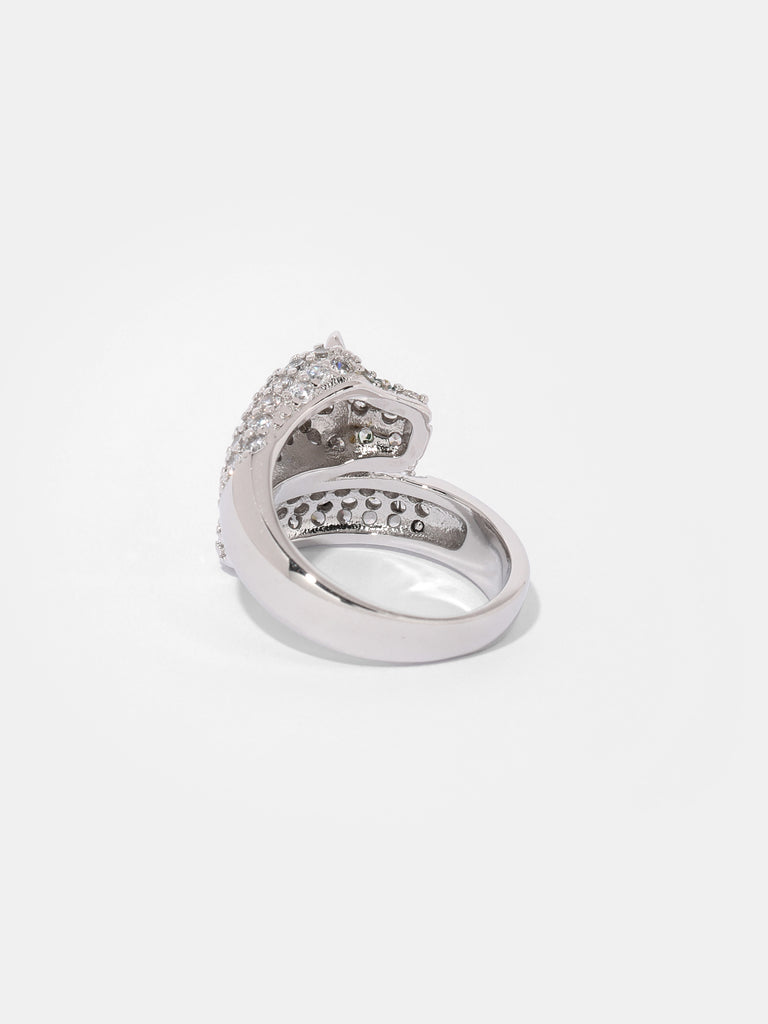 Product shot of Pavé Panther Ring