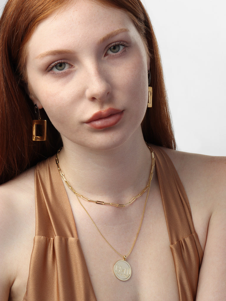 Stephanie Gold Earrings