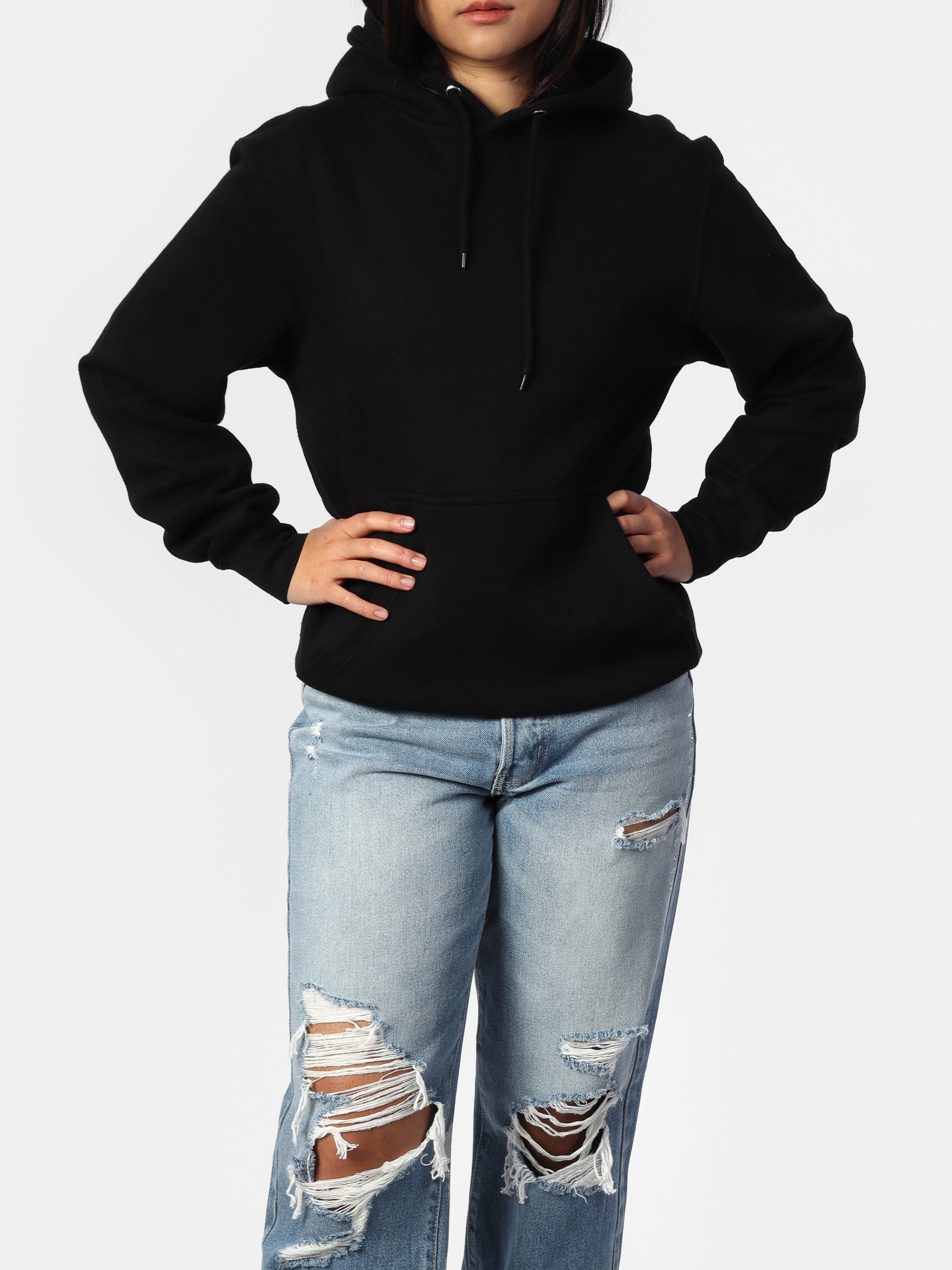 HOF11 Black Hoodie – House of Eleven by Silva Twins