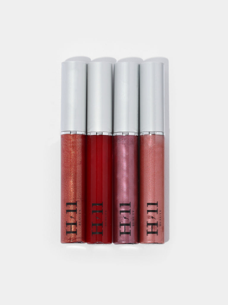 four Intimate Shades Lip Gloss Wands