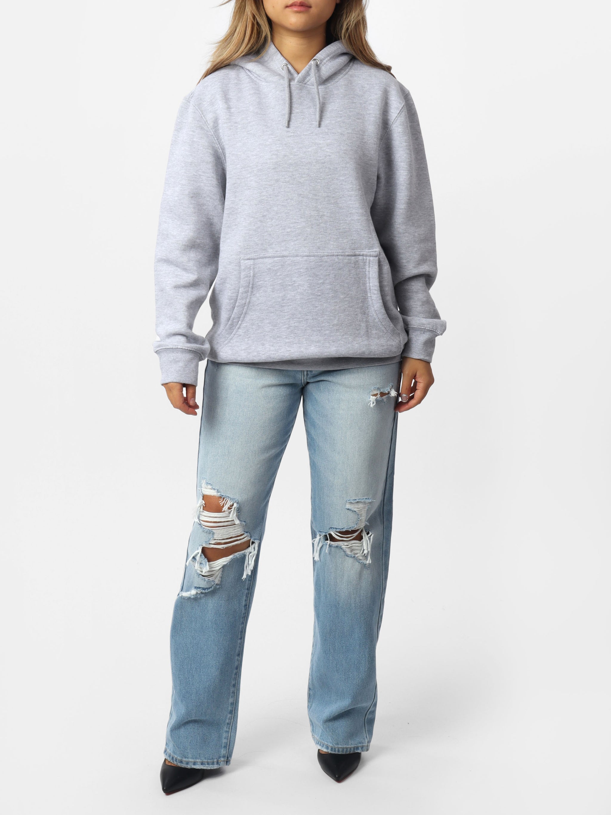 HOF11 Gray Hoodie – House of Eleven by Silva Twins