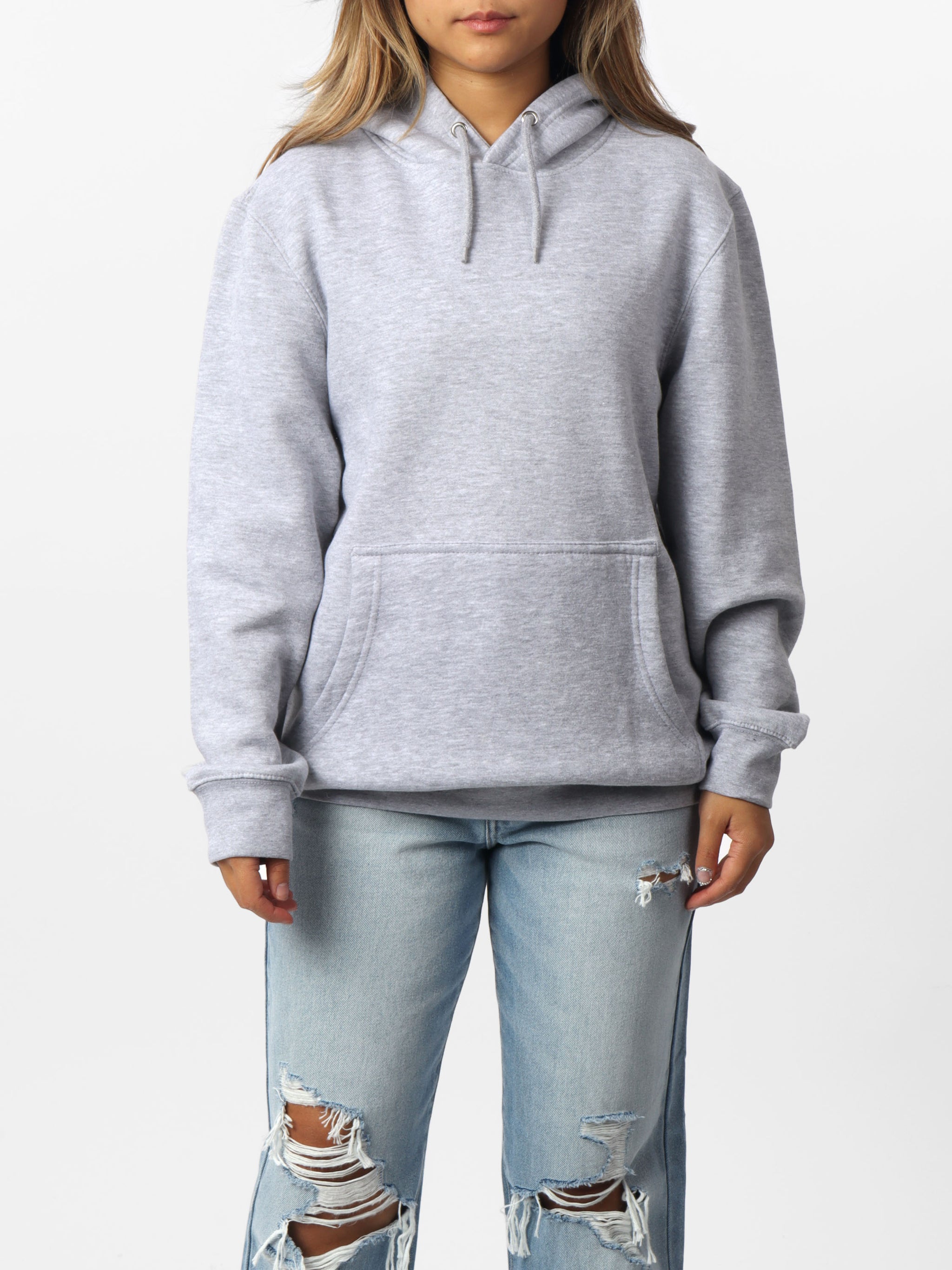 HOF11 Gray Hoodie – House of Eleven by Silva Twins
